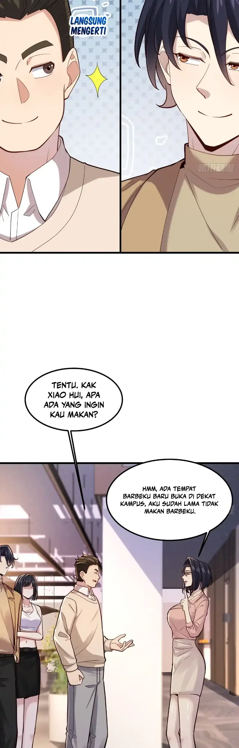 Male God, Your Persona Has Collapsed! Chapter 54 Gambar 14