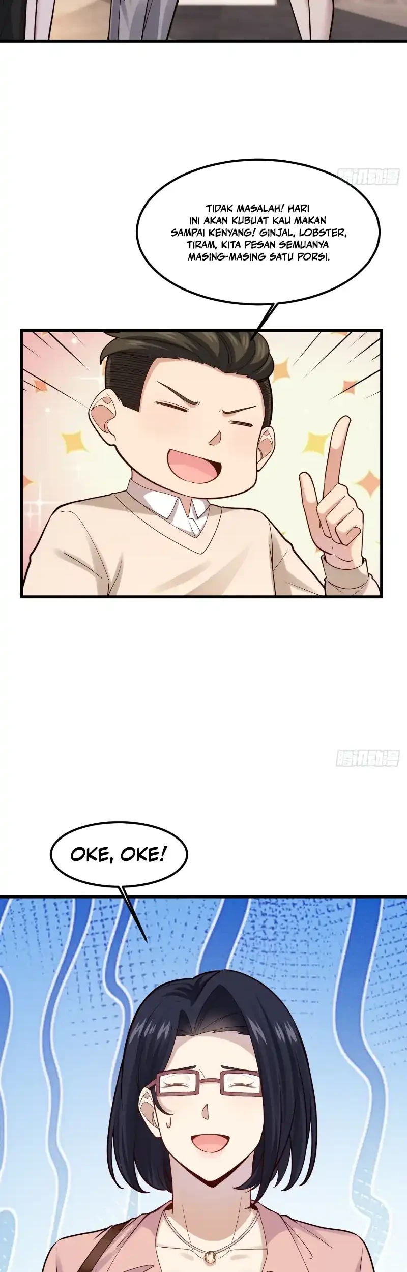 Male God, Your Persona Has Collapsed! Chapter 54 Gambar 15