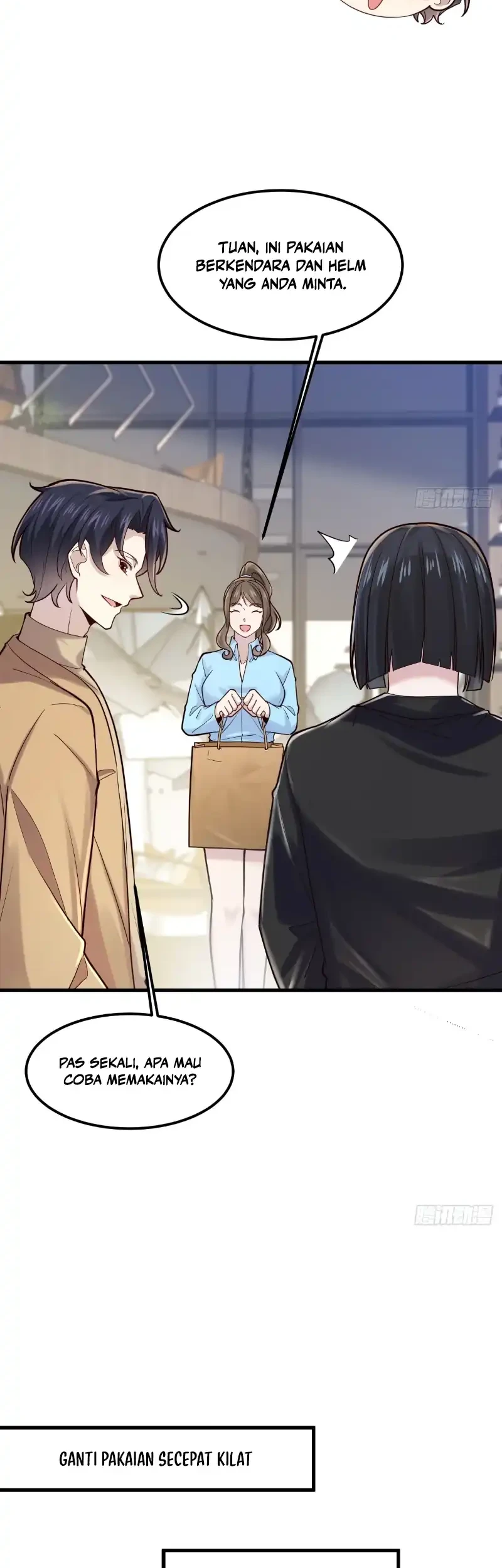 Male God, Your Persona Has Collapsed! Chapter 55 Gambar 13