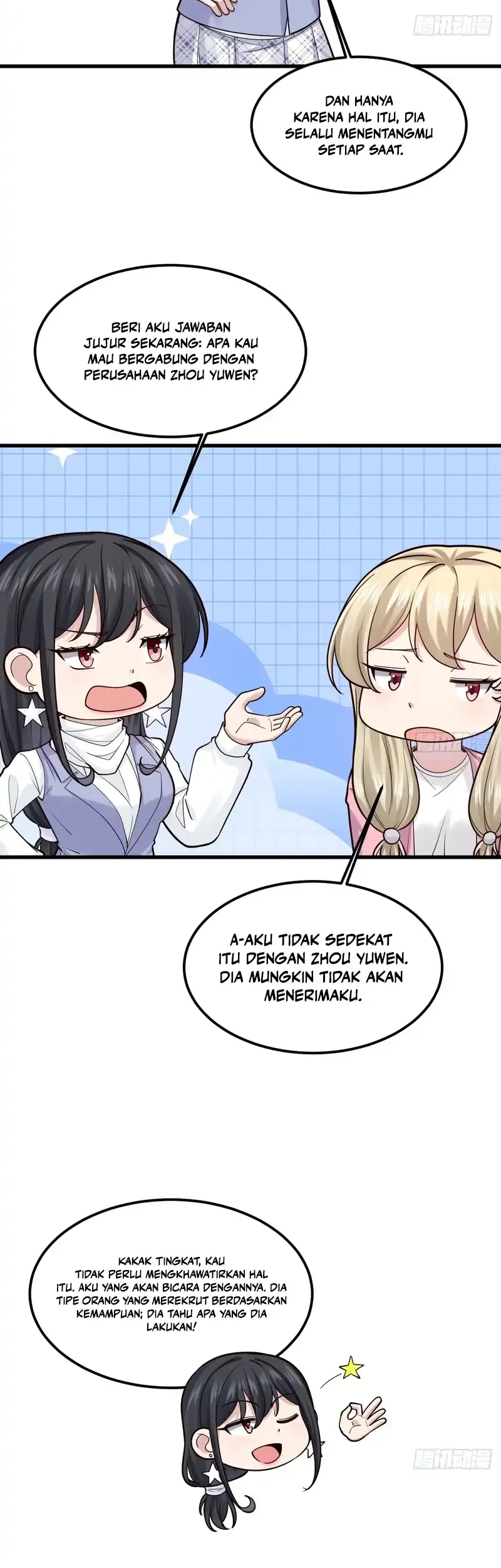 Male God, Your Persona Has Collapsed! Chapter 56 Gambar 11