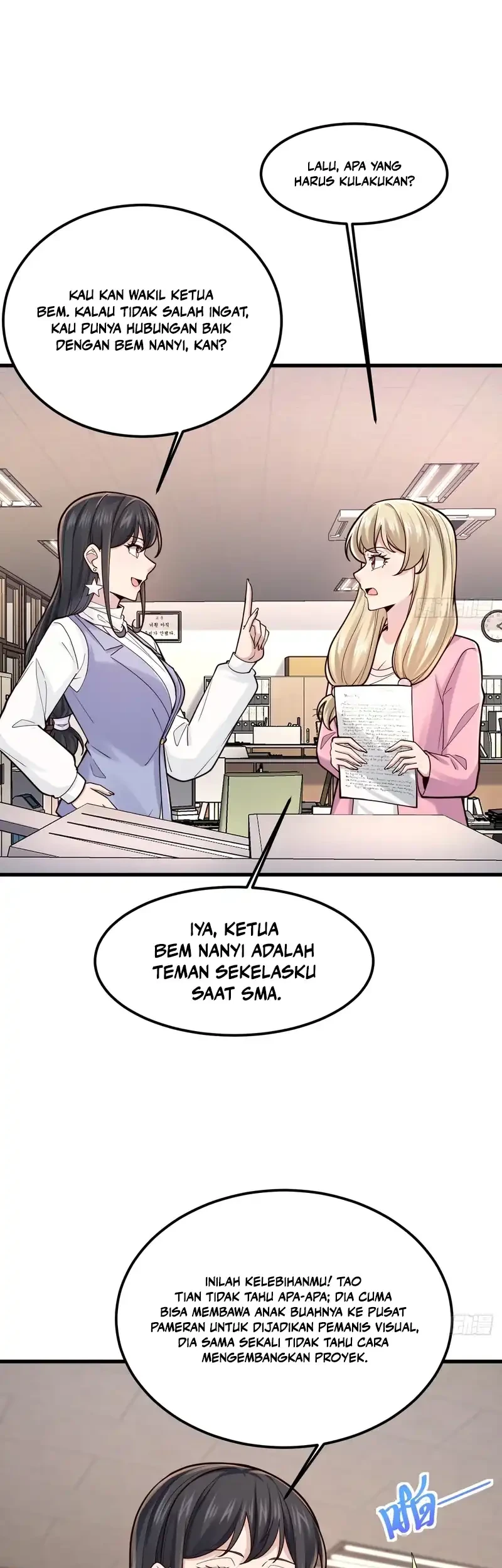 Male God, Your Persona Has Collapsed! Chapter 56 Gambar 12
