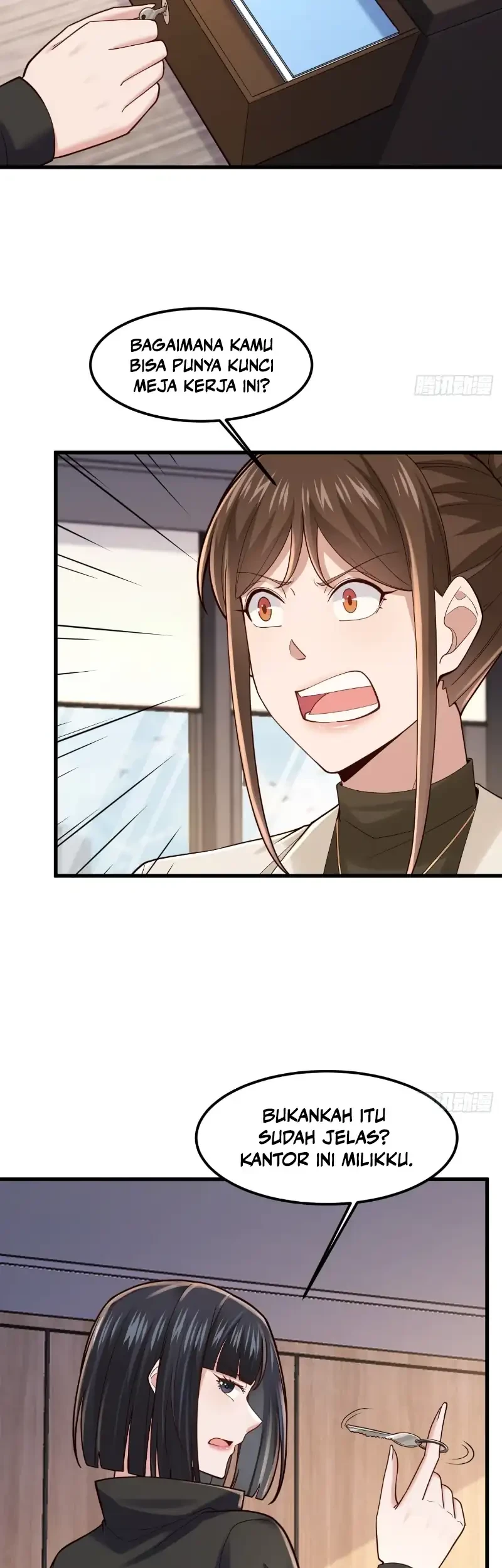 Male God, Your Persona Has Collapsed! Chapter 57 Gambar 14