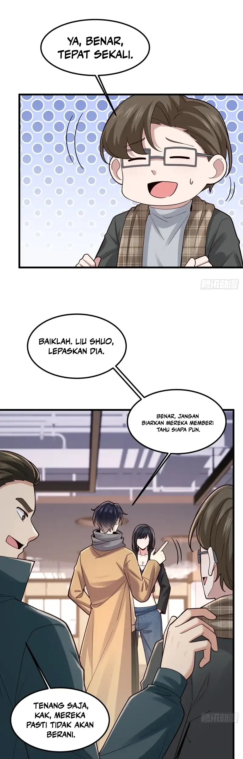 Male God, Your Persona Has Collapsed! Chapter 58 Gambar 11
