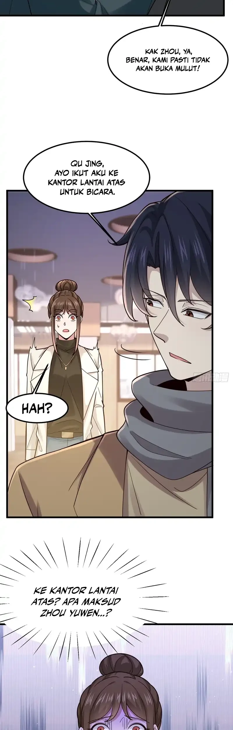 Male God, Your Persona Has Collapsed! Chapter 58 Gambar 12