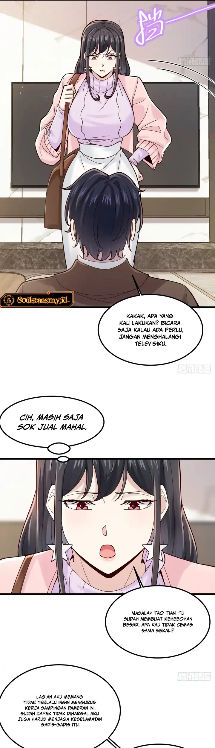 Male God, Your Persona Has Collapsed! Chapter 60 Gambar 12