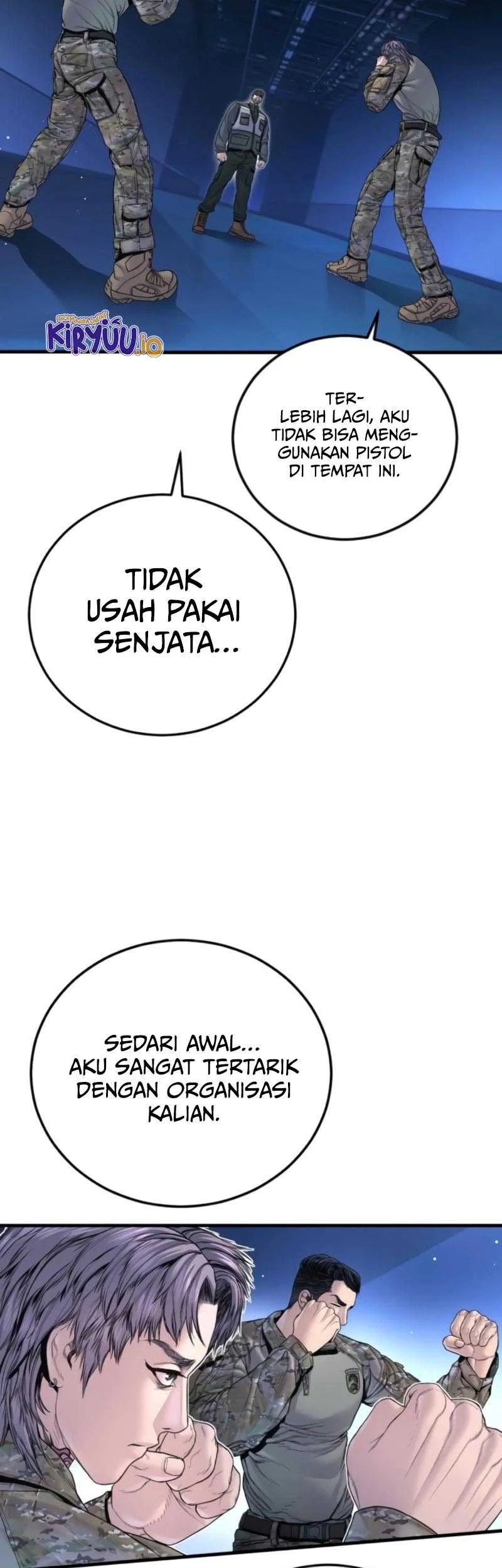 Manager Kim Chapter 219 Gambar 37