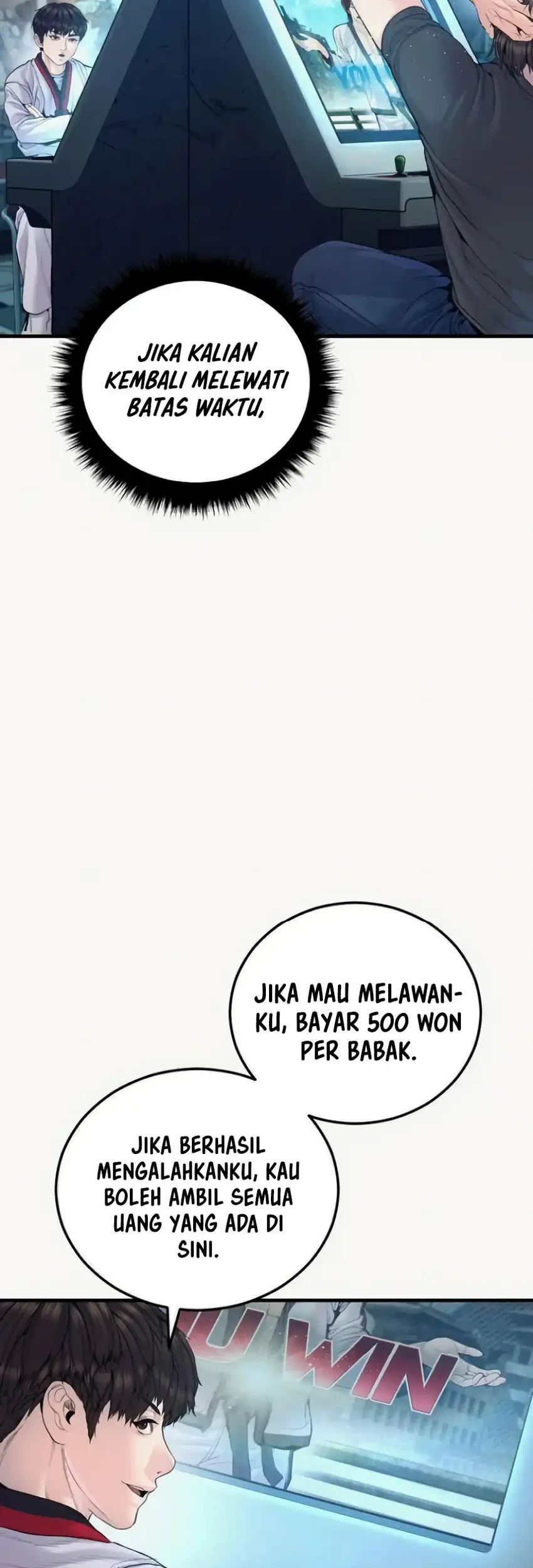 Manager Kim Chapter 247 Gambar 35