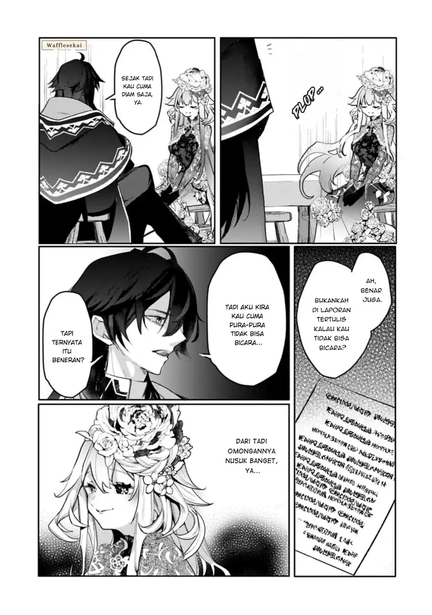 Mandragora tte Baretara Toubatsu desu ka?: Hana no Majo no Hohoemi wa Kanchigai no Tane o Maku Chapter 10.1 Gambar 9