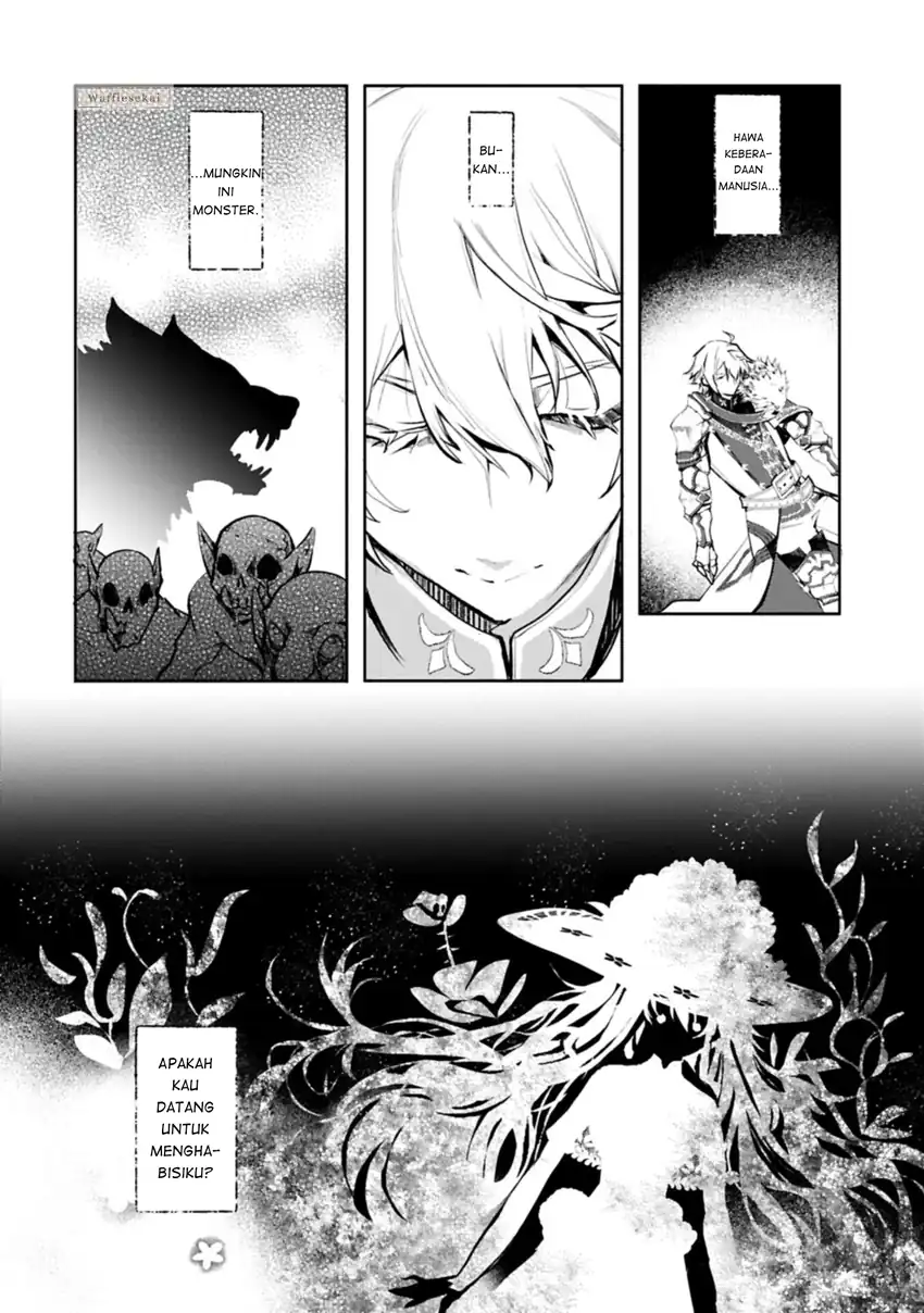 Mandragora tte Baretara Toubatsu desu ka?: Hana no Majo no Hohoemi wa Kanchigai no Tane o Maku Chapter 2.2 Gambar 9