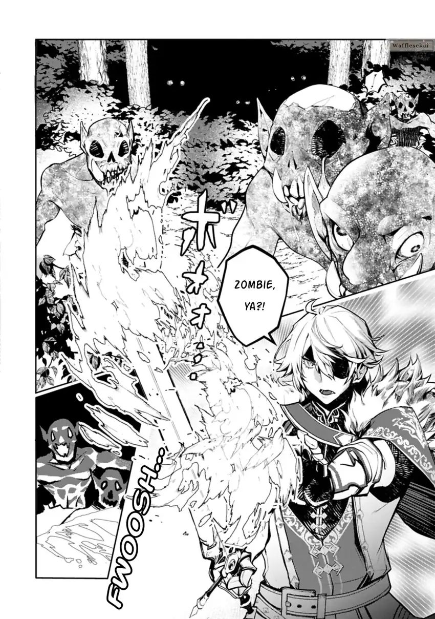 Mandragora tte Baretara Toubatsu desu ka?: Hana no Majo no Hohoemi wa Kanchigai no Tane o Maku Chapter 2 Gambar 9