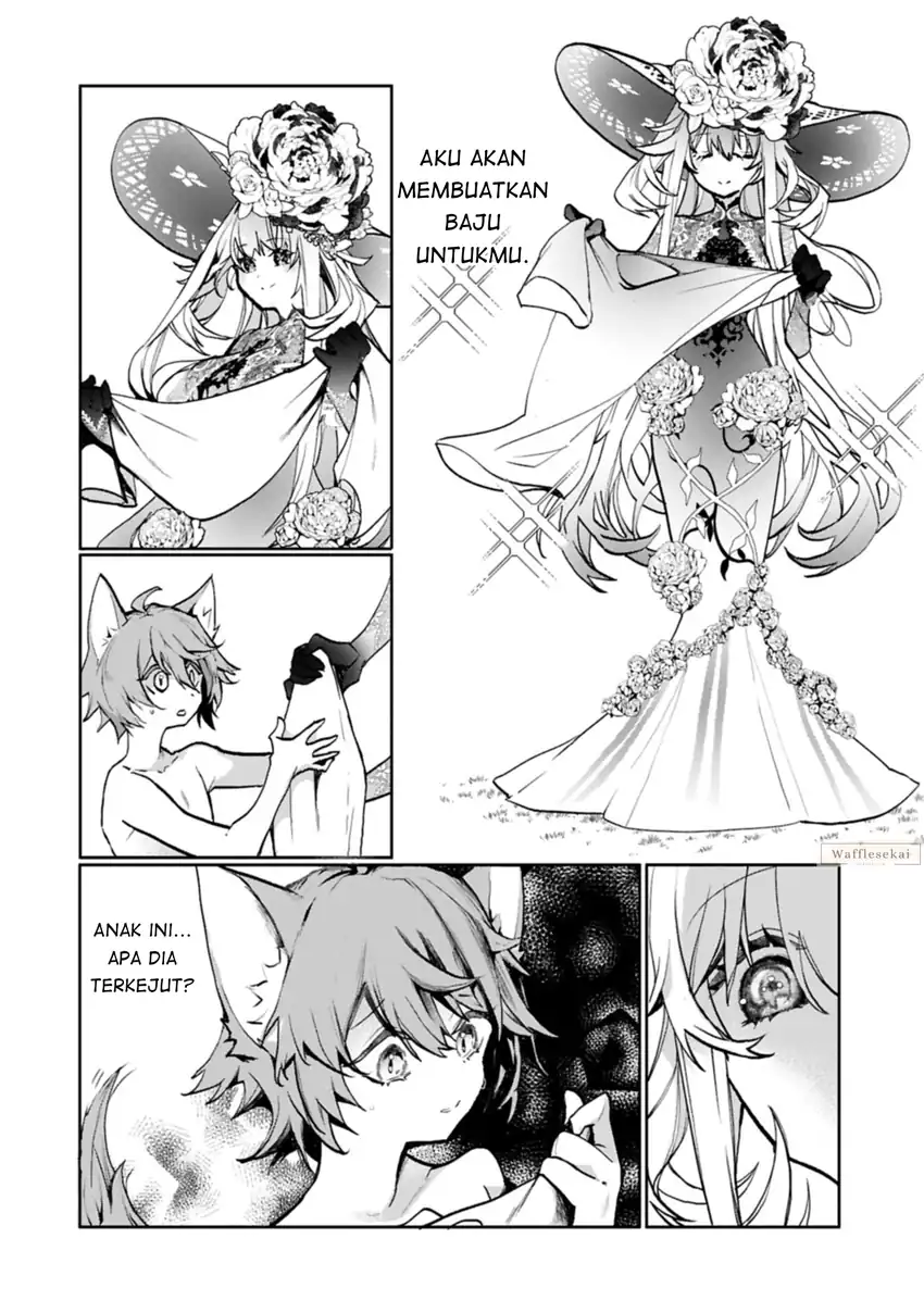 Mandragora tte Baretara Toubatsu desu ka?: Hana no Majo no Hohoemi wa Kanchigai no Tane o Maku Chapter 3.1 Gambar 10