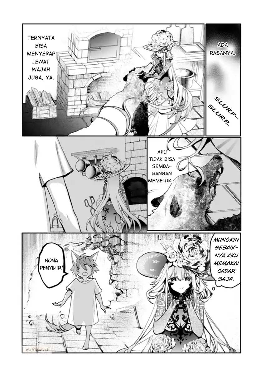 Mandragora tte Baretara Toubatsu desu ka?: Hana no Majo no Hohoemi wa Kanchigai no Tane o Maku Chapter 3.2 Gambar 9