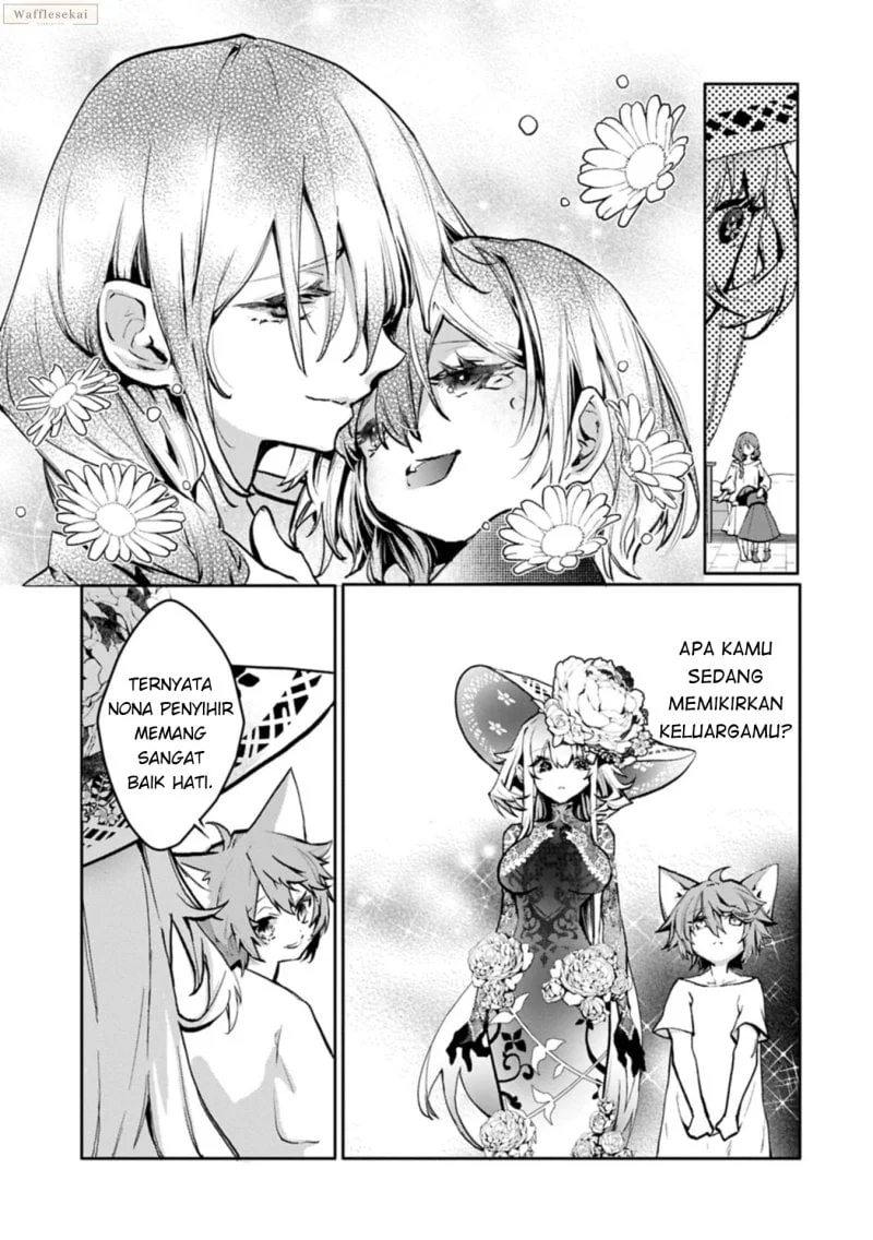 Mandragora tte Baretara Toubatsu desu ka?: Hana no Majo no Hohoemi wa Kanchigai no Tane o Maku Chapter 4.1 Gambar 11