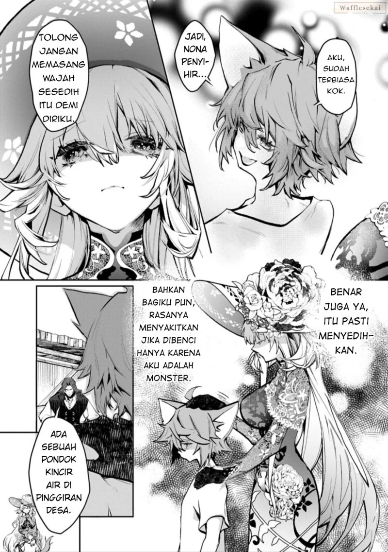Mandragora tte Baretara Toubatsu desu ka?: Hana no Majo no Hohoemi wa Kanchigai no Tane o Maku Chapter 4.2 Gambar 10