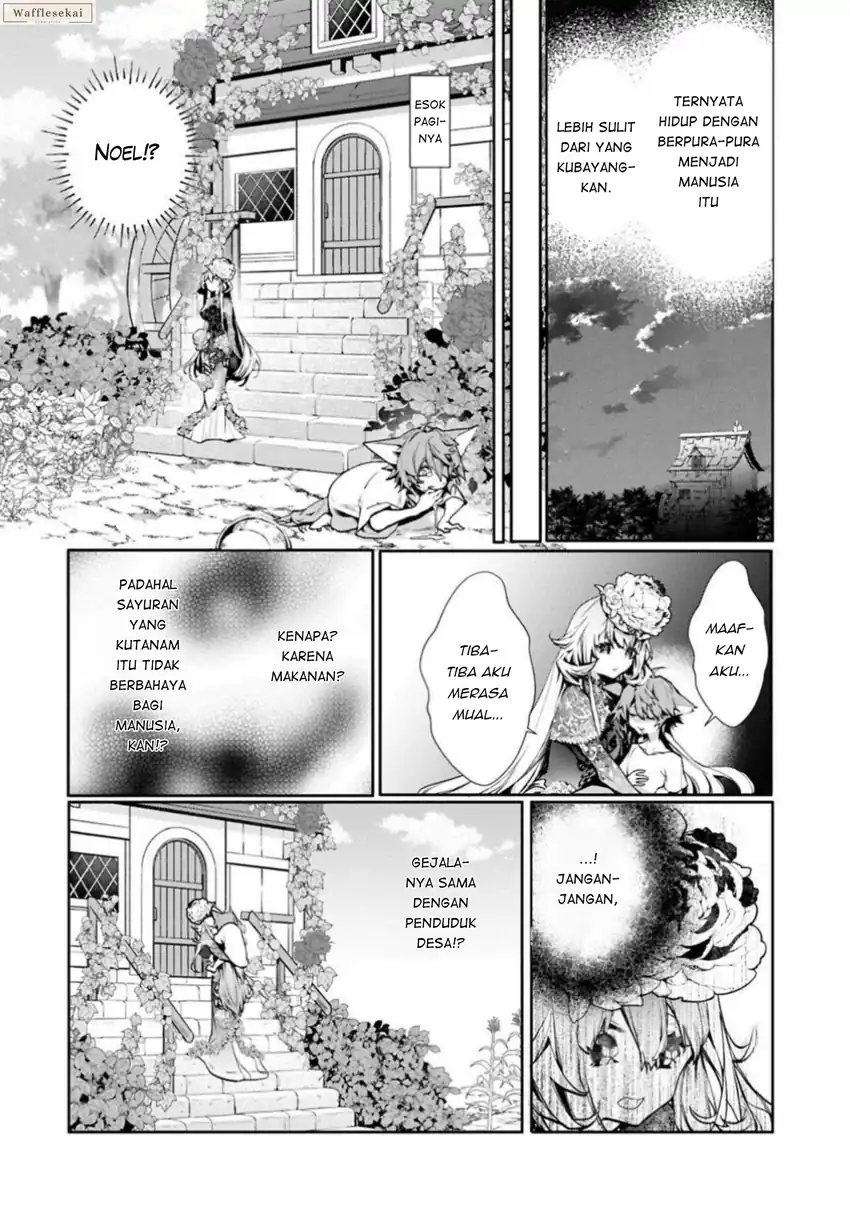 Mandragora tte Baretara Toubatsu desu ka?: Hana no Majo no Hohoemi wa Kanchigai no Tane o Maku Chapter 5.1 Gambar 9