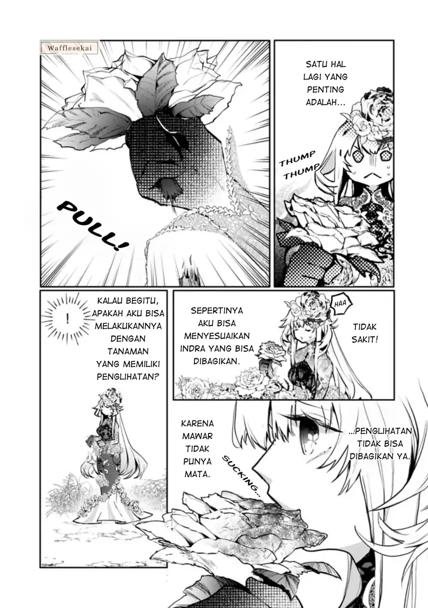 Mandragora tte Baretara Toubatsu desu ka?: Hana no Majo no Hohoemi wa Kanchigai no Tane o Maku Chapter 5.2 Gambar 10