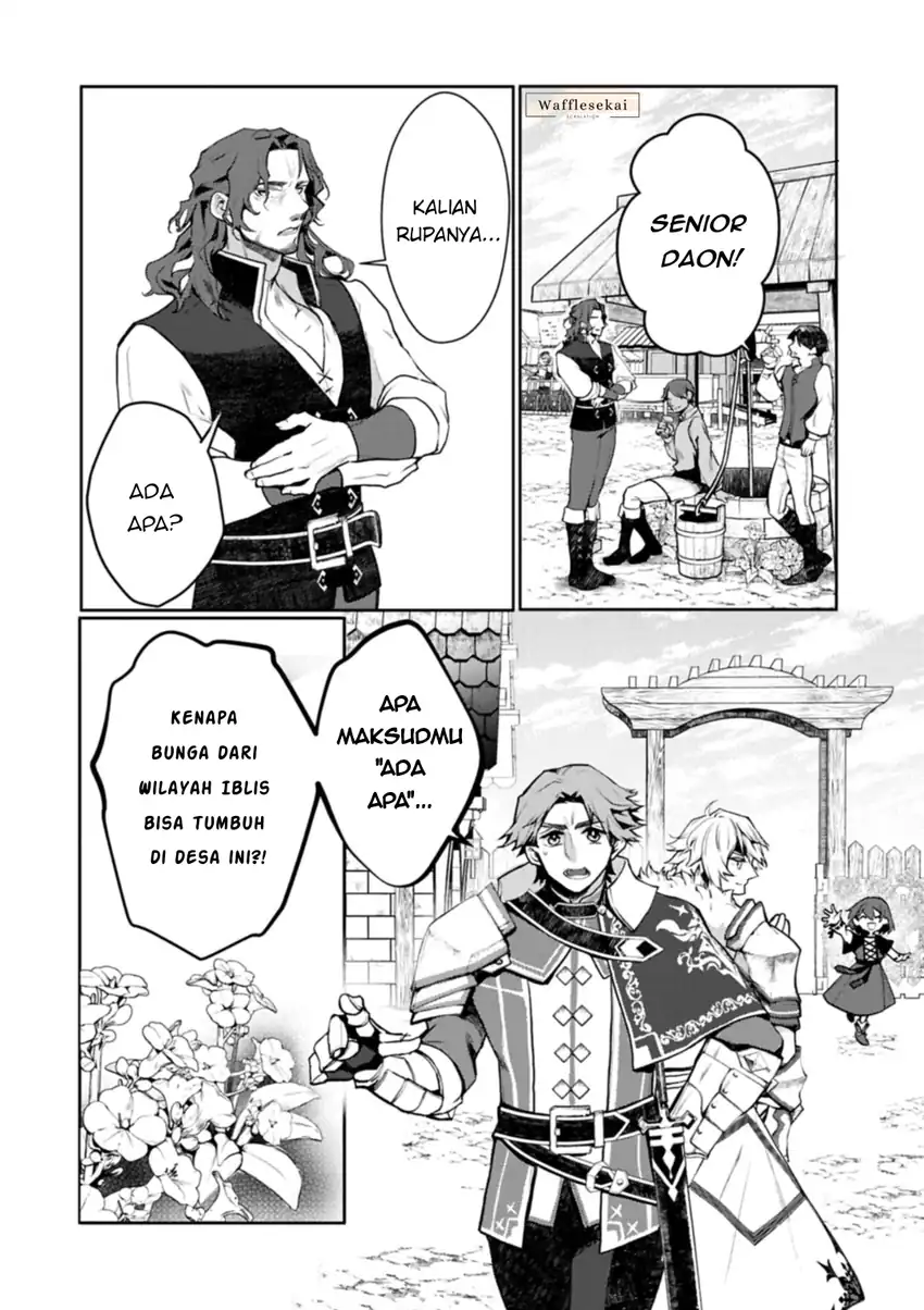 Mandragora tte Baretara Toubatsu desu ka?: Hana no Majo no Hohoemi wa Kanchigai no Tane o Maku Chapter 6.1 Gambar 9