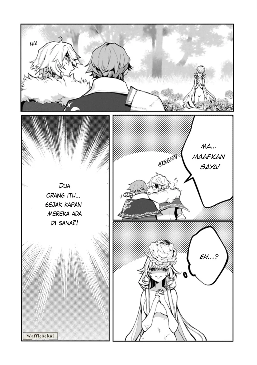 Mandragora tte Baretara Toubatsu desu ka?: Hana no Majo no Hohoemi wa Kanchigai no Tane o Maku Chapter 6.2 Gambar 10