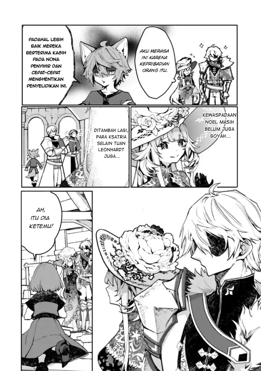Mandragora tte Baretara Toubatsu desu ka?: Hana no Majo no Hohoemi wa Kanchigai no Tane o Maku Chapter 7.1 Gambar 9