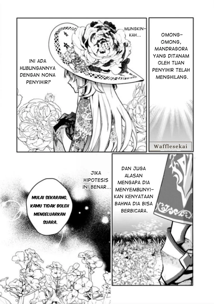 Mandragora tte Baretara Toubatsu desu ka?: Hana no Majo no Hohoemi wa Kanchigai no Tane o Maku Chapter 7.2 Gambar 11
