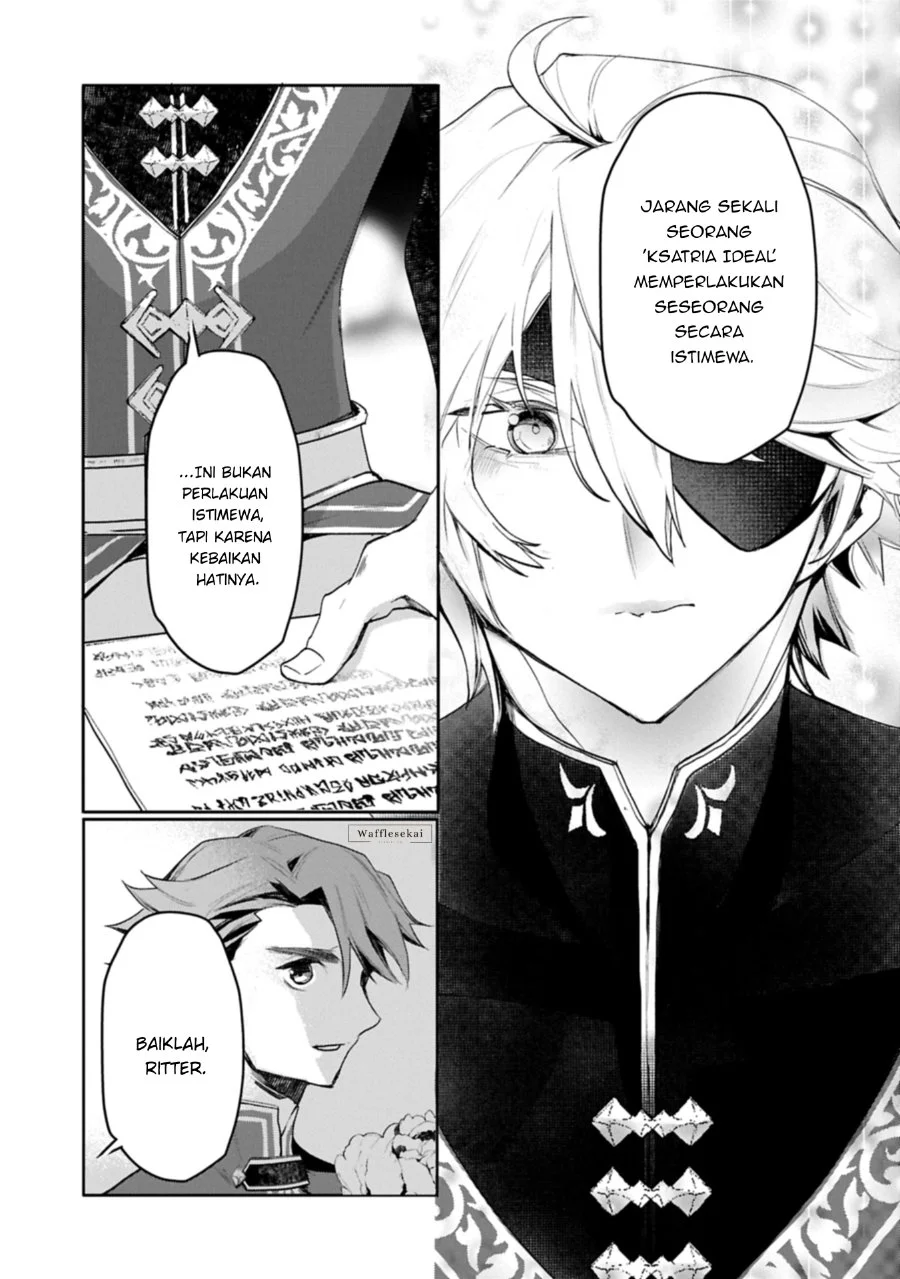 Mandragora tte Baretara Toubatsu desu ka?: Hana no Majo no Hohoemi wa Kanchigai no Tane o Maku Chapter 8.2 Gambar 9