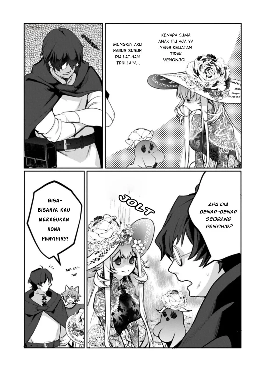 Mandragora tte Baretara Toubatsu desu ka?: Hana no Majo no Hohoemi wa Kanchigai no Tane o Maku Chapter 9.1 Gambar 9