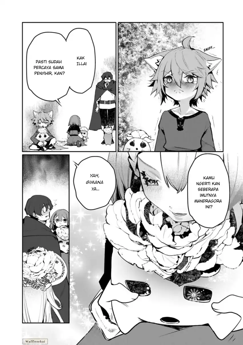 Mandragora tte Baretara Toubatsu desu ka?: Hana no Majo no Hohoemi wa Kanchigai no Tane o Maku Chapter 9.2 Gambar 9