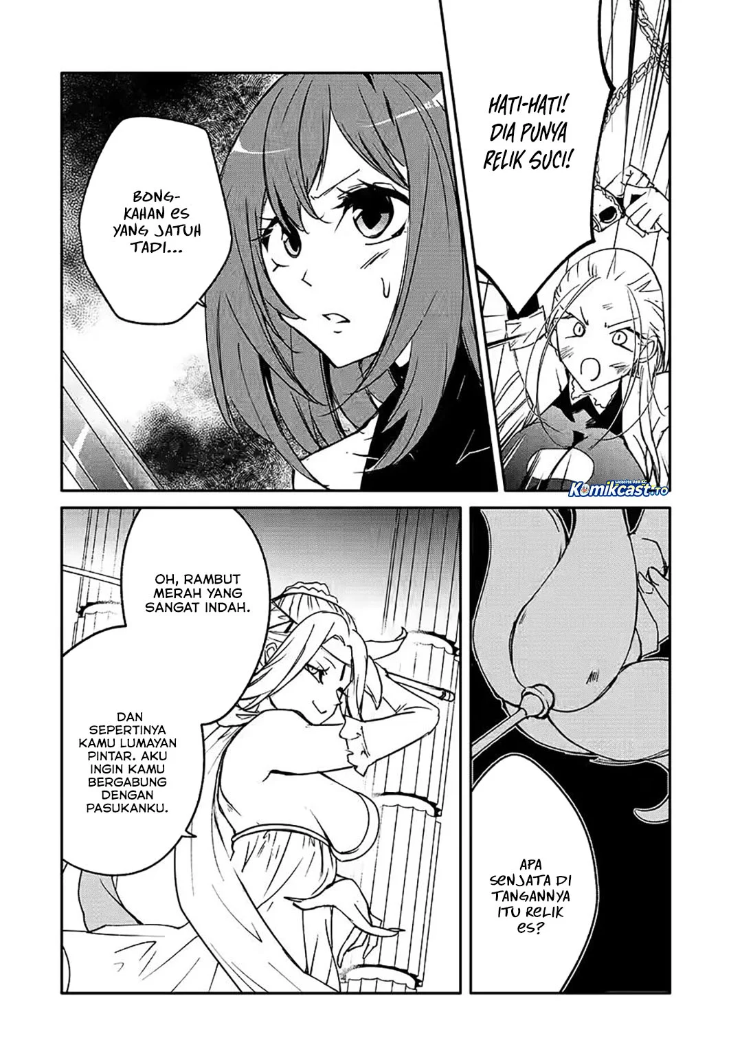 Mannen D-rank No Chuunen Boukensha Yotta Ikioi De Densetsu No Ken Wo Hikkonuku Chapter 64 Gambar 15