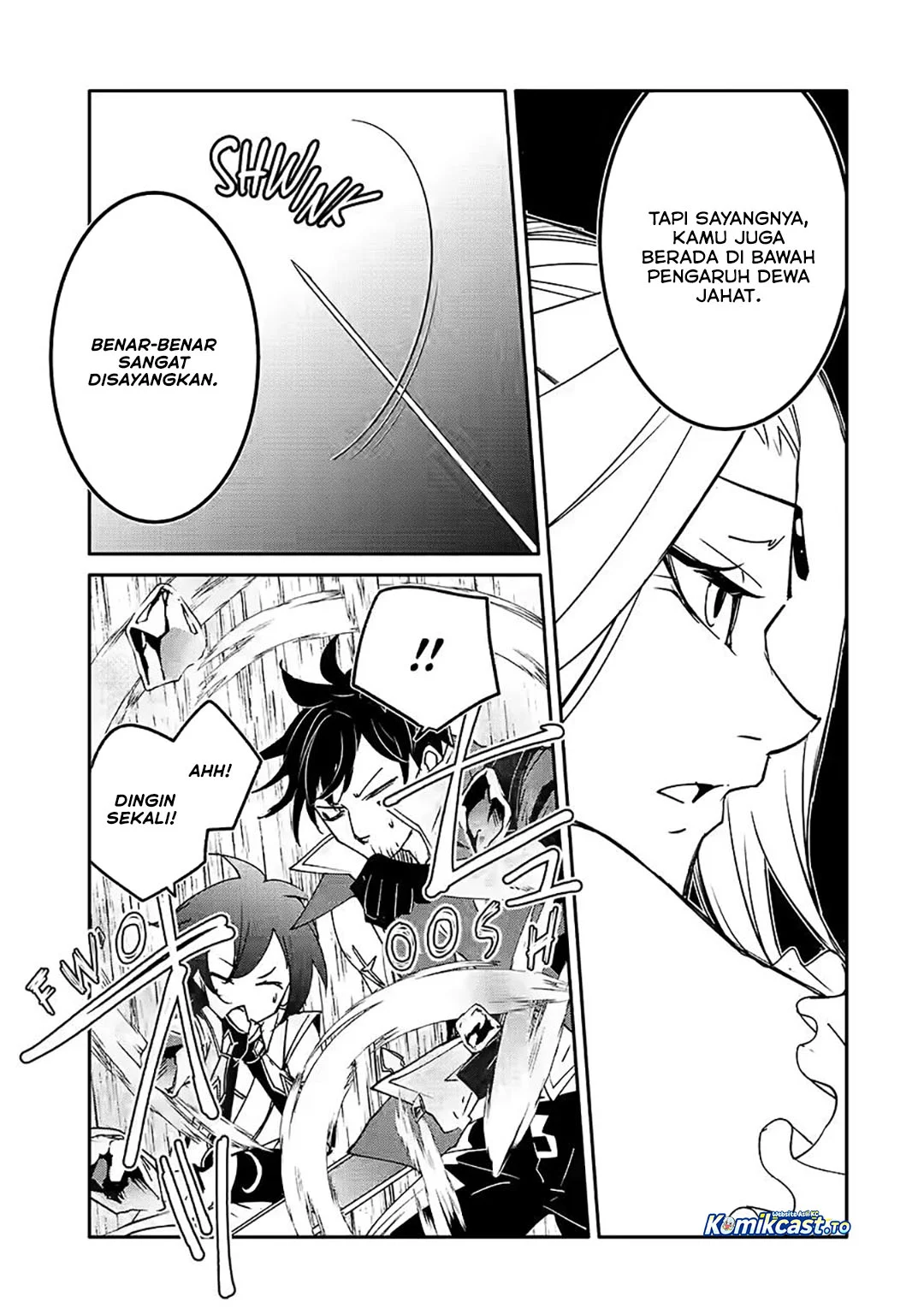 Mannen D-rank No Chuunen Boukensha Yotta Ikioi De Densetsu No Ken Wo Hikkonuku Chapter 64 Gambar 16