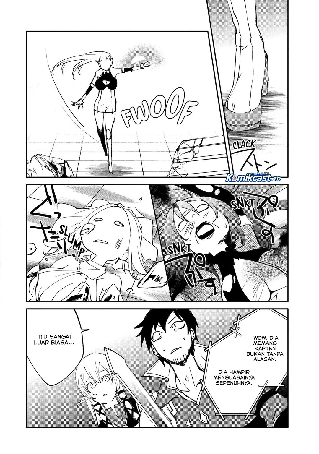 Mannen D-rank No Chuunen Boukensha Yotta Ikioi De Densetsu No Ken Wo Hikkonuku Chapter 65 Gambar 16