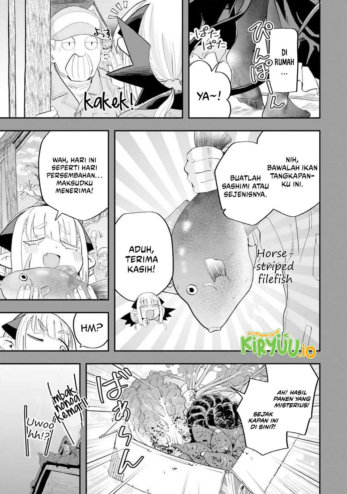 Maou ga Inaka ni Totsuidara Chapter 24 Gambar 9