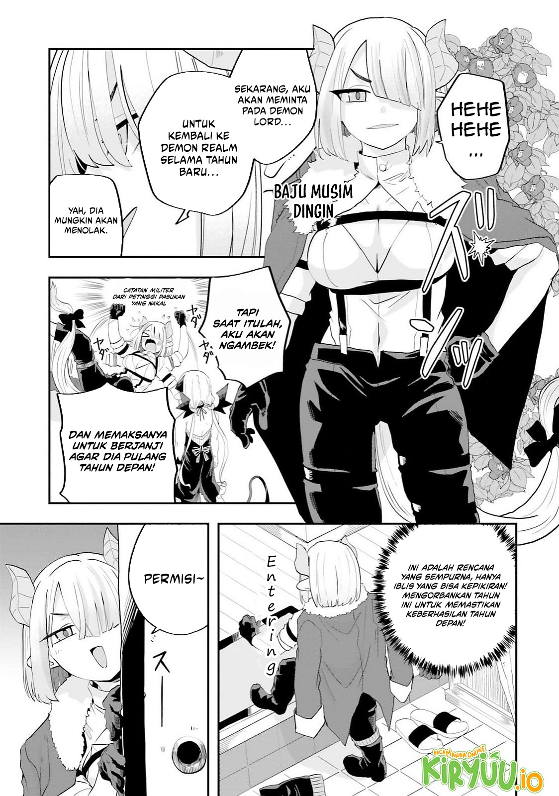 Maou ga Inaka ni Totsuidara Chapter 26 Gambar 9