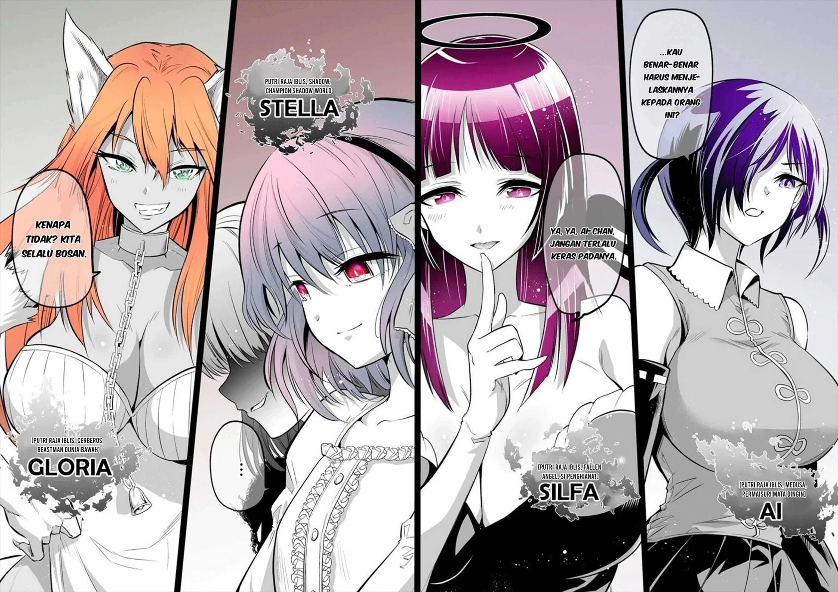 Maou No Musume-Tachi To Ma Guwa Eba Tsuyoku Narerutte Hontou Desu Ka? Chapter 1 Gambar 22