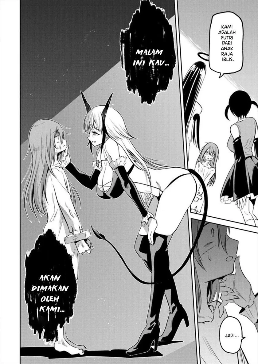 Maou No Musume-Tachi To Ma Guwa Eba Tsuyoku Narerutte Hontou Desu Ka? Chapter 1 Gambar 23