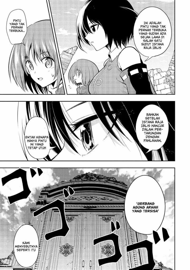 Maou No Musume-Tachi To Ma Guwa Eba Tsuyoku Narerutte Hontou Desu Ka? Chapter 11 Gambar 14