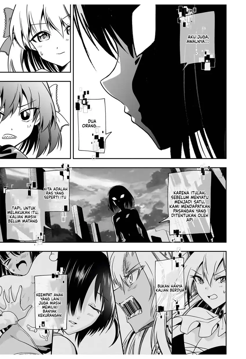 Maou No Musume-Tachi To Ma Guwa Eba Tsuyoku Narerutte Hontou Desu Ka? Chapter 15 Gambar 13