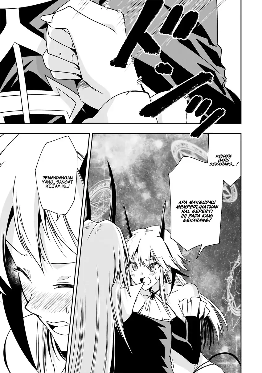 Maou No Musume-Tachi To Ma Guwa Eba Tsuyoku Narerutte Hontou Desu Ka? Chapter 17 Gambar 11