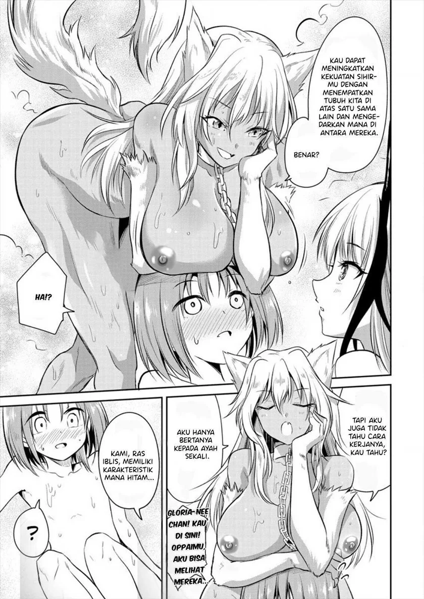 Maou No Musume-Tachi To Ma Guwa Eba Tsuyoku Narerutte Hontou Desu Ka? Chapter 2 Gambar 12