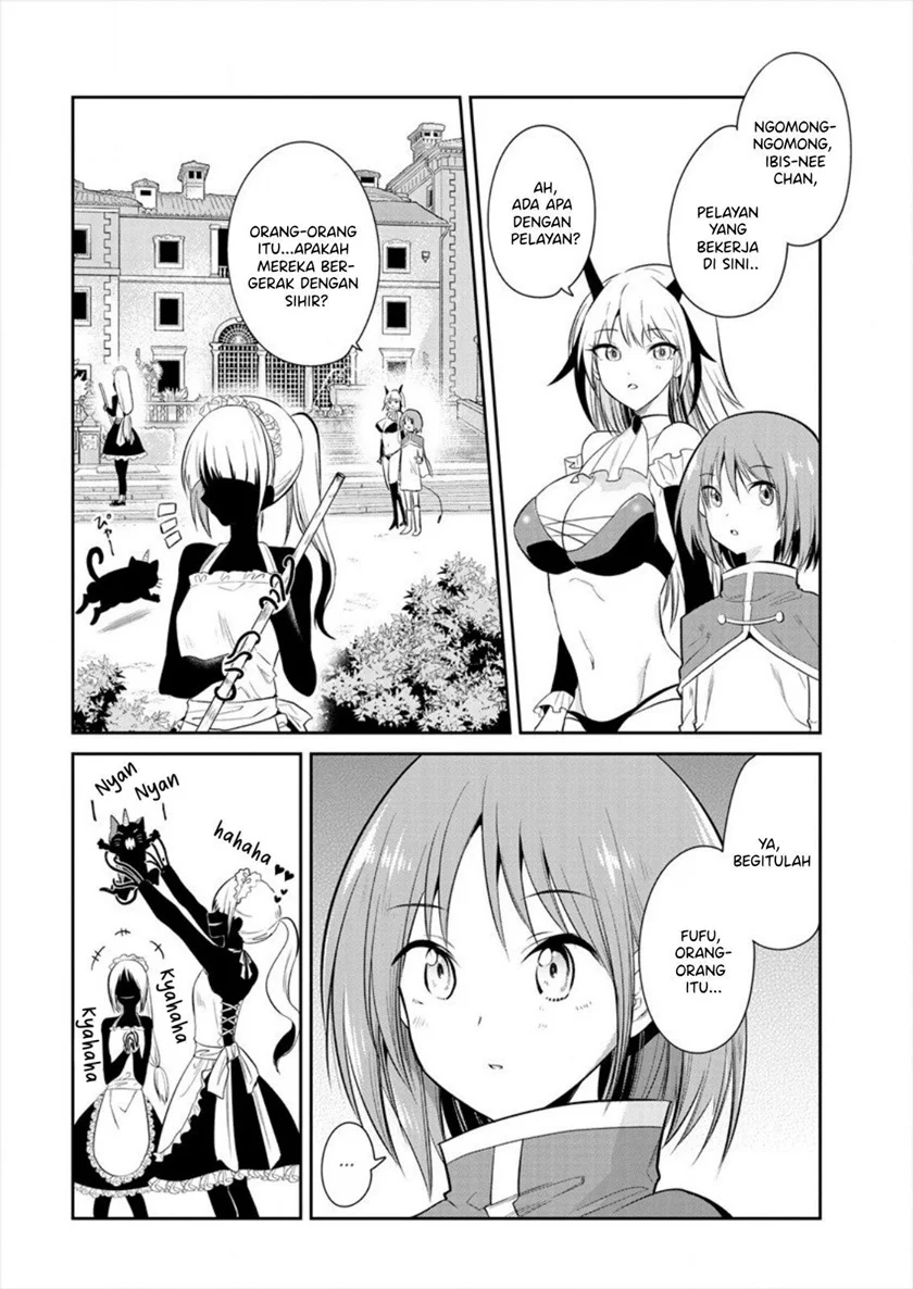 Maou No Musume-Tachi To Ma Guwa Eba Tsuyoku Narerutte Hontou Desu Ka? Chapter 3 Gambar 13
