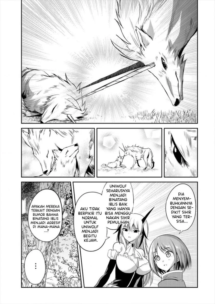 Maou No Musume-Tachi To Ma Guwa Eba Tsuyoku Narerutte Hontou Desu Ka? Chapter 5 Gambar 11