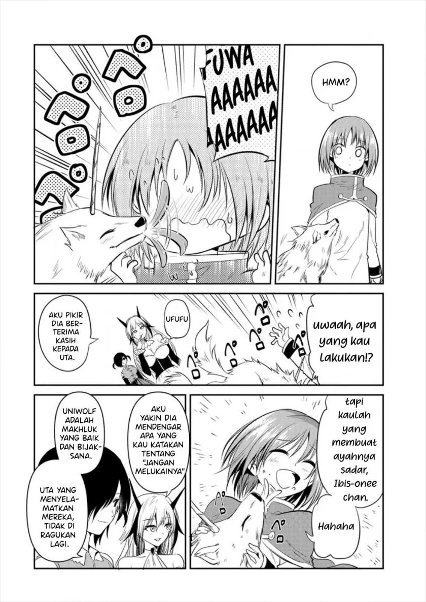 Maou No Musume-Tachi To Ma Guwa Eba Tsuyoku Narerutte Hontou Desu Ka? Chapter 5 Gambar 12