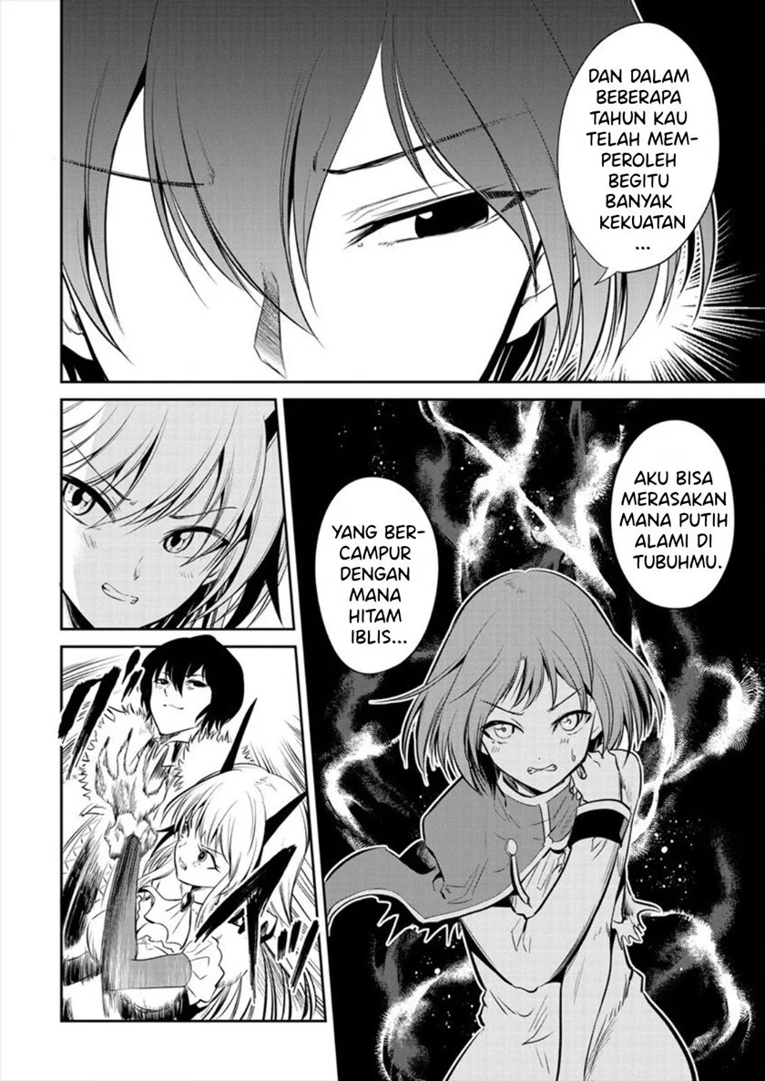 Maou No Musume-Tachi To Ma Guwa Eba Tsuyoku Narerutte Hontou Desu Ka? Chapter 6 Gambar 12