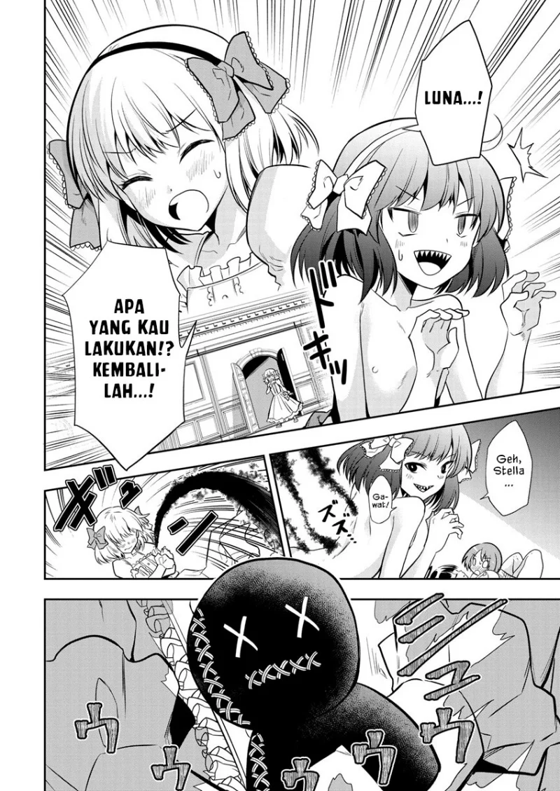 Maou No Musume-Tachi To Ma Guwa Eba Tsuyoku Narerutte Hontou Desu Ka? Chapter 9 Gambar 11