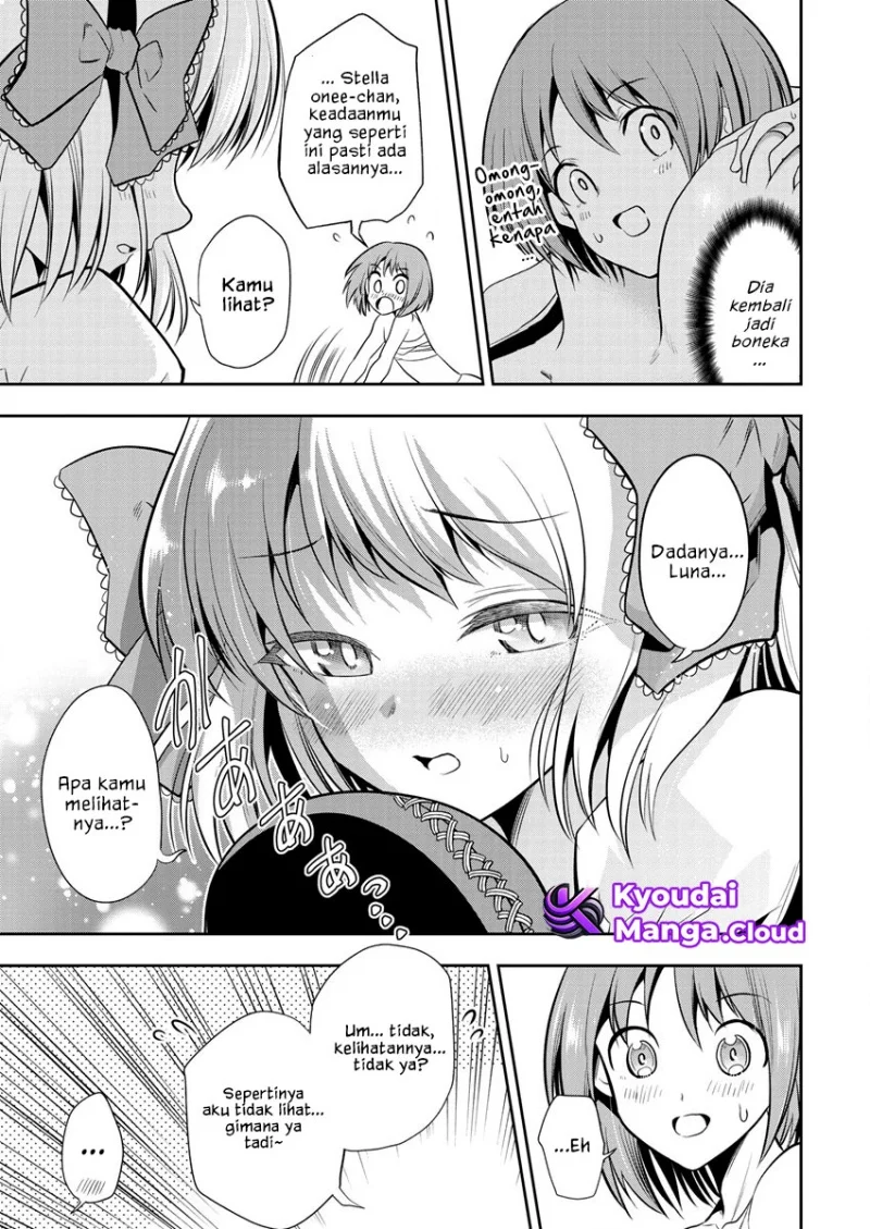 Maou No Musume-Tachi To Ma Guwa Eba Tsuyoku Narerutte Hontou Desu Ka? Chapter 9 Gambar 12