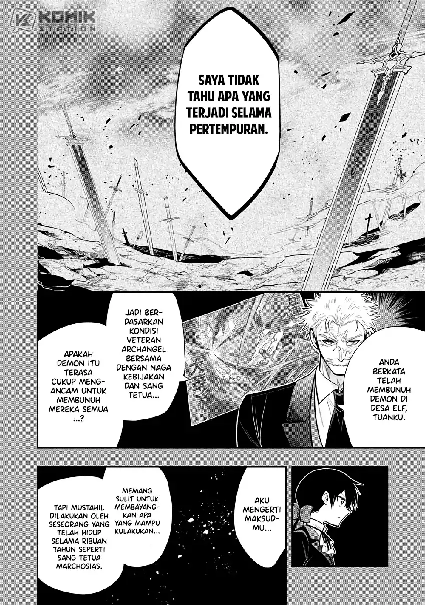 Maou no Ore ga Dorei Elf wo Yome ni Shitanda ga, Dou Medereba Ii? Chapter 78 Gambar 11