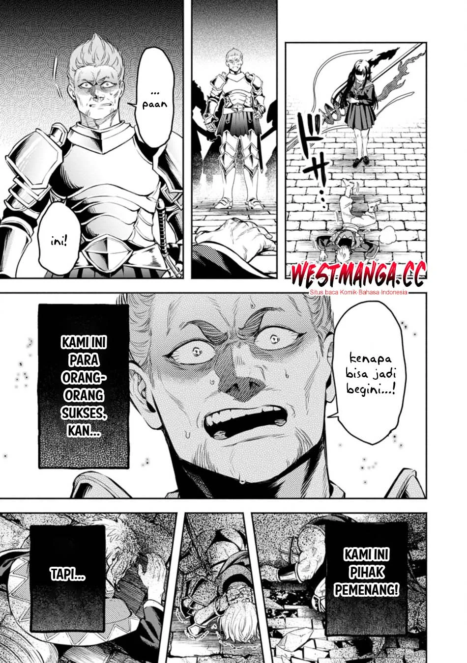 Maou-sama, Retry! R Chapter 56 Gambar 9