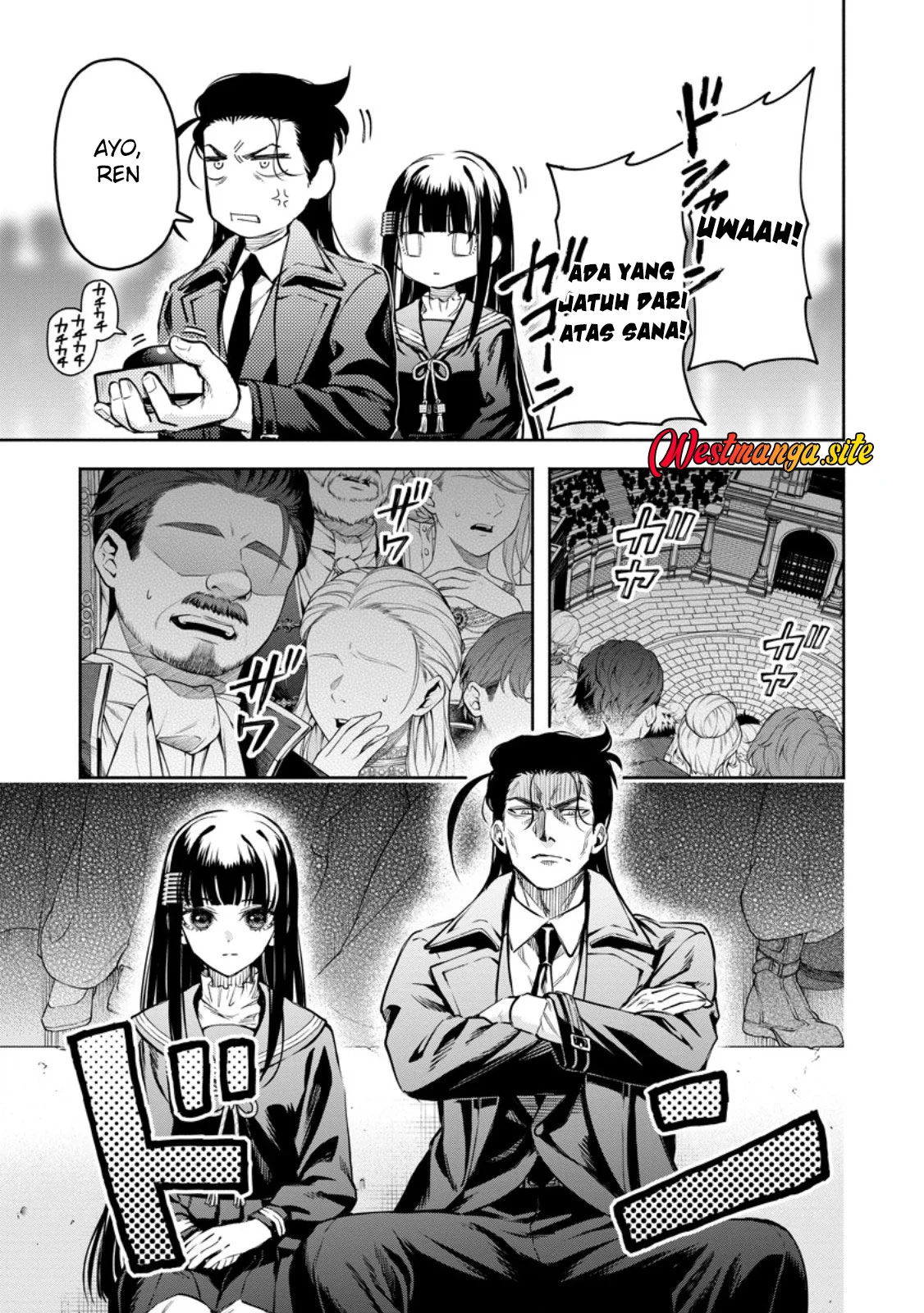Maou-sama, Retry! R Chapter 58 Gambar 13