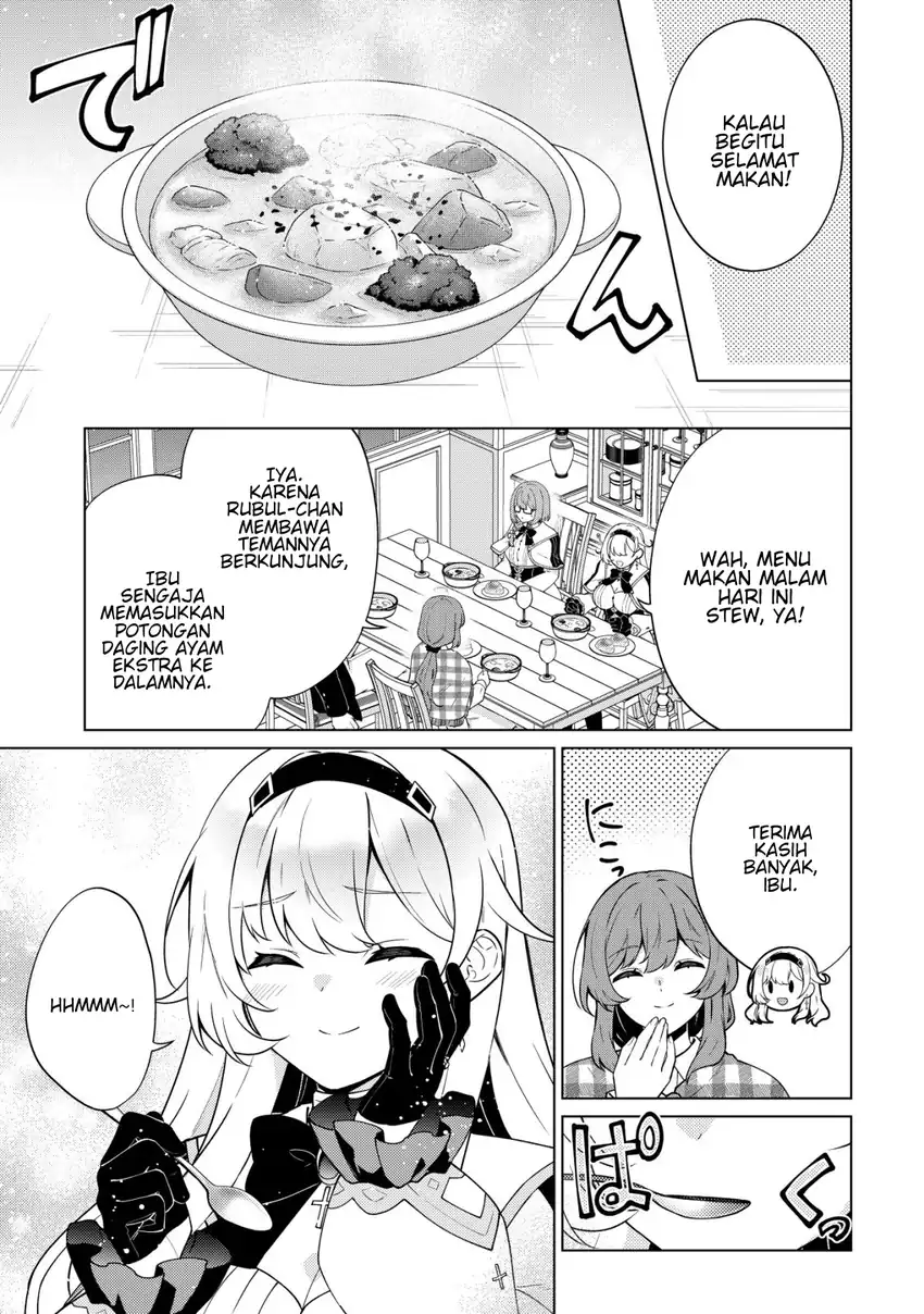 Maou-sama wa Kaifuku Majutsu o Kiwametai: Sono Seijo, Sekai Saikyou ni Tsuki Chapter 5 Gambar 14