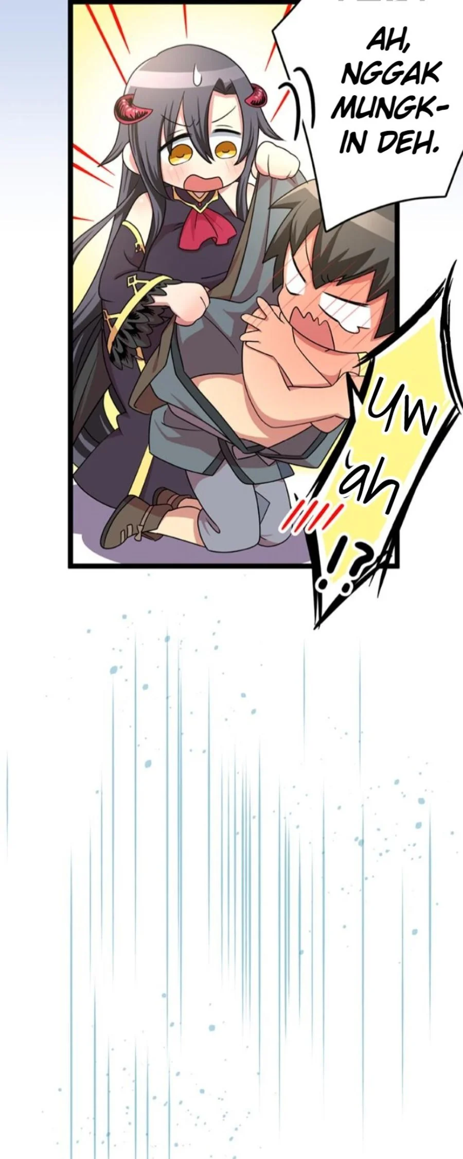 Maou to Ryuuou ni Sodaterareta Shounen wa Gakuen Seikatsu wo Musou suru You desu Chapter 3 Gambar 23