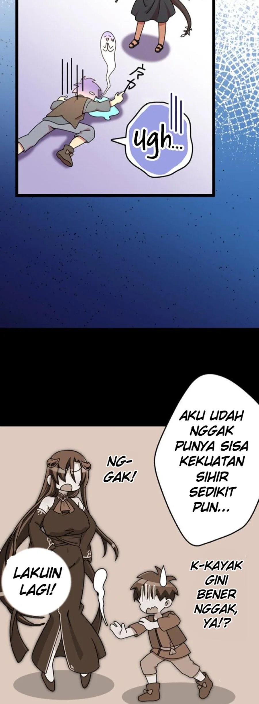 Maou to Ryuuou ni Sodaterareta Shounen wa Gakuen Seikatsu wo Musou suru You desu Chapter 4 Gambar 21